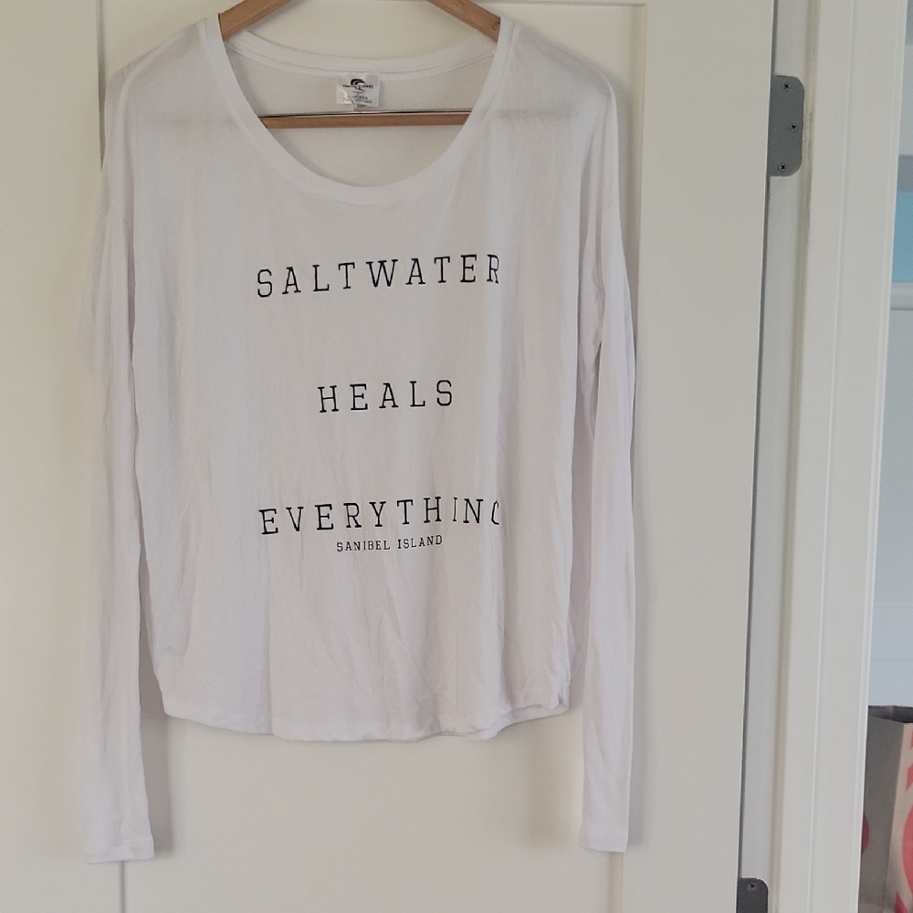 Saltwater Heals Everything Long Sleeve Tee